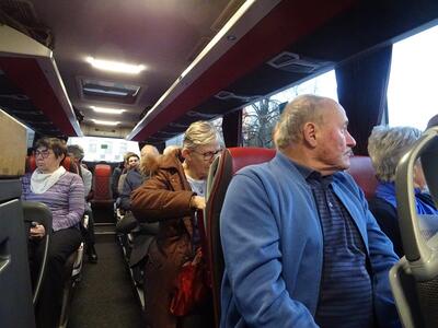 Ausflug nach Wien und Messfeier im Stephansdom