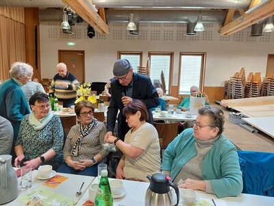 Hans und Barbara Scheck