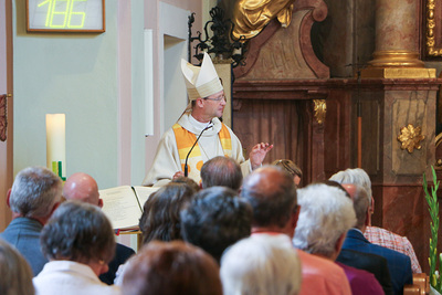 Festmesse und Agape