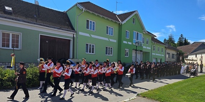 Fronleichnamsprozession