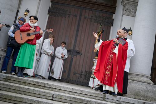 Palmsonntag Pfarre Heilige Mutter Teresa / Erzdiözese Wien/Feuchtner