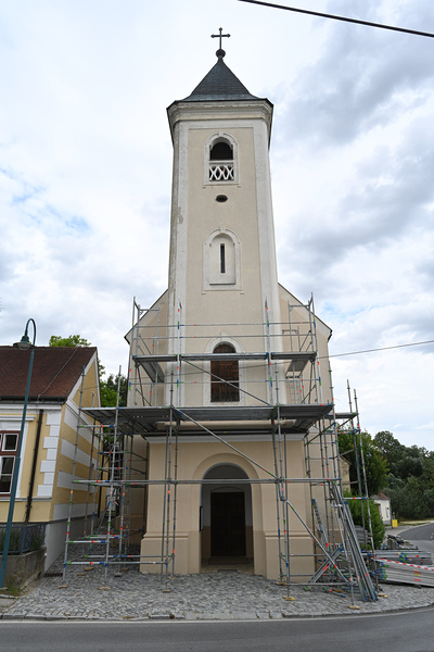 Gerüstaufbau - 7. Juli 2026