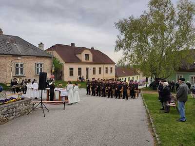 Feldmesse in Michelstetten