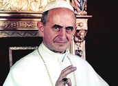 Von Vatican City (picture oficial of pope) - Vatican City, picture oficial of pope Paul VI (vatican.va), Gemeinfrei, https://commons.wikimedia.org/w/index.php?curid=14709864
