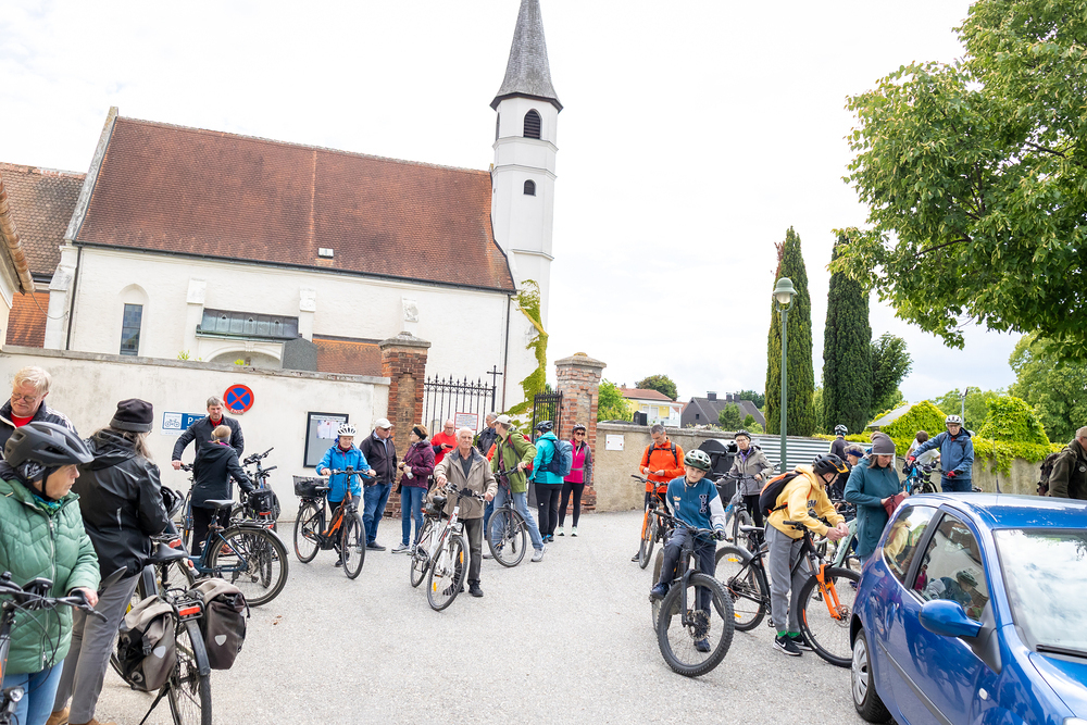 7 Kirchen Radwallfahrt 2025 / Erzdiözese Wien/ Stephan Schönlaub 7 Kirchen Radwallfahrt 2025
