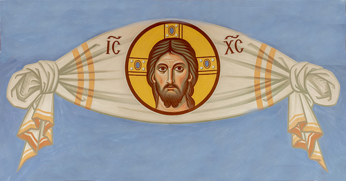 Jesusdarstellung, mit freundlicher Genehmigung der Russisch-Orthodoxe Kathedrale zum heiligen Nikolaus