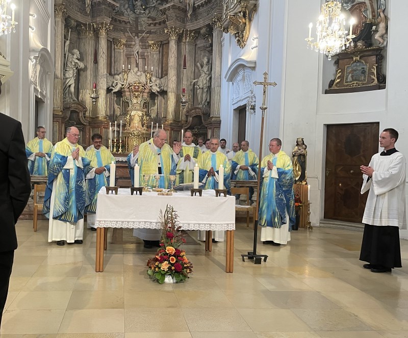 Priesterseminar feiert 300 Jahre Seminarkirche