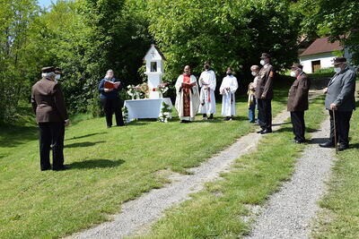 Fronleichnam in Wenzersdorf