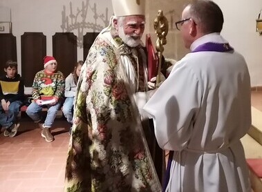 Pfarrkirche Harmannsdorf - 6. 12. 25