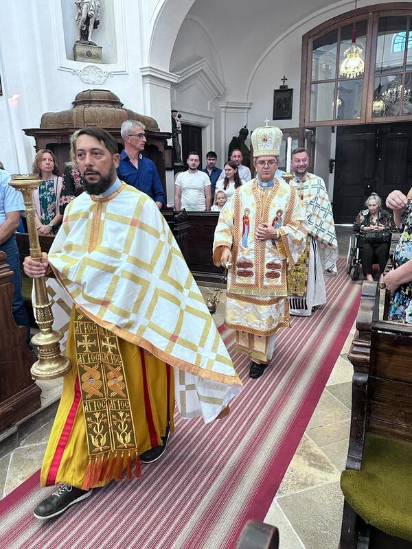 Patroziniumsfeier der Rum. griech. -kath. Gemeinde in Wr. Neustadt / CRISTIAN MAIDAN Patroziniumsfeier der Rum. griech. -kath. Gemeinde in Wr. Neustadt