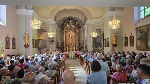 Messfeier 40-jähriges Priesterjubiläum