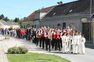 Fronleichnamsfest in Asparn/Zaya