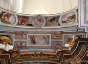 Gürtleraltar, Fresken
