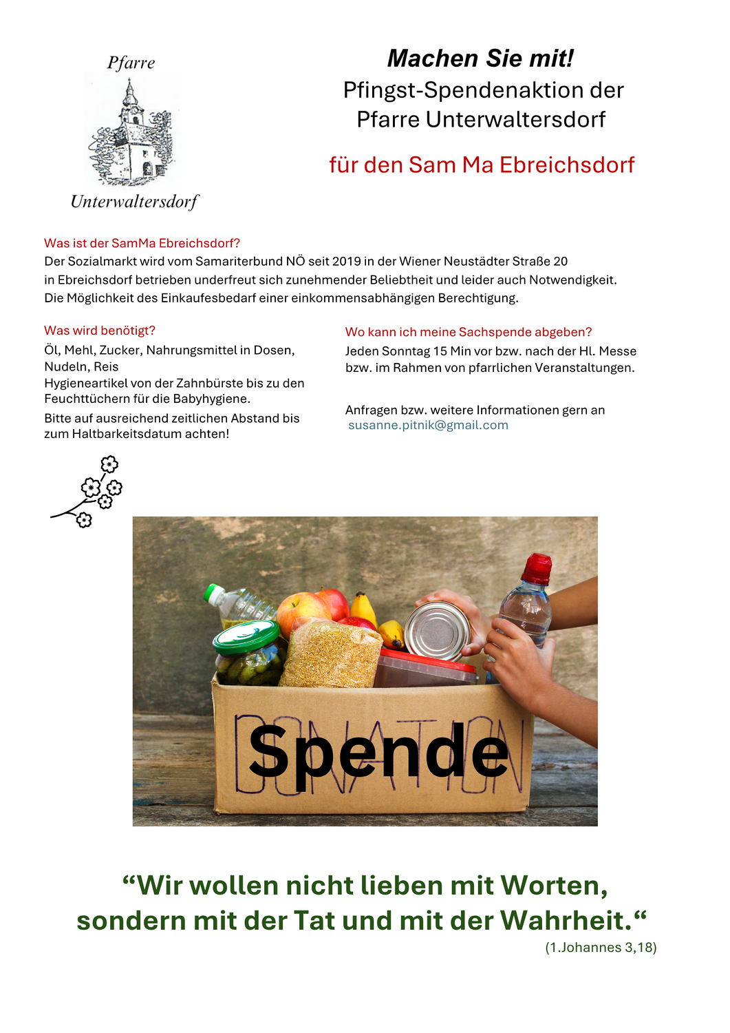 Spendenaktion