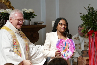 Firmung in der Pfarre Nußdorf am 19.4.2026