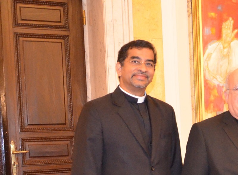 Früherer Wiener Nuntiaturrat Panamthundil empfing Bischofsweihe