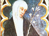 Katharina von Siena wird Patronin der Katholischen Frauenbewegung. Foto: heiligenlexikon.de