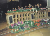 1998-11-27: Adventkranzweihe (Kirchenbesucher)