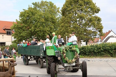 Erntedank und Pfarrfest
