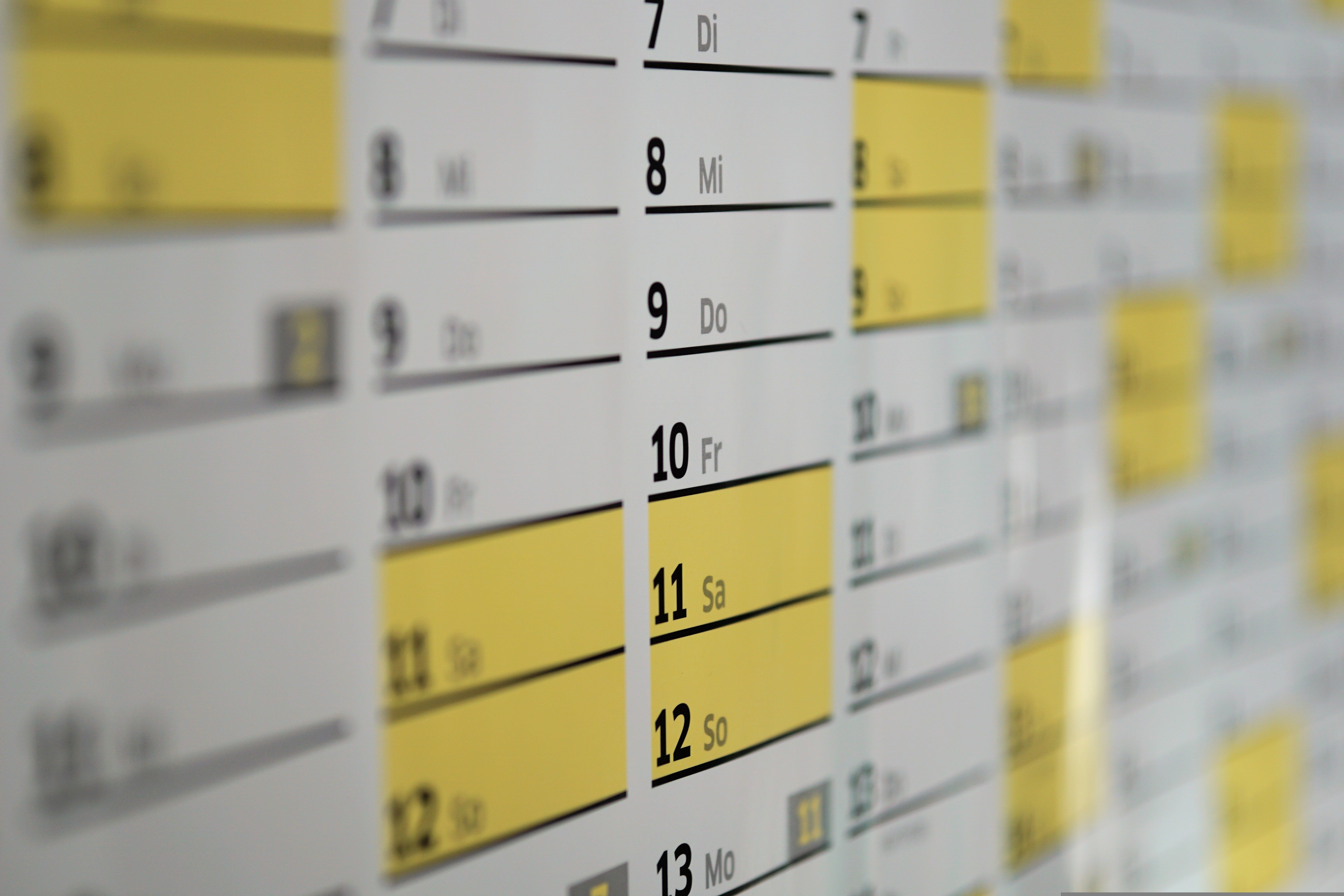 symbolischer Kalender