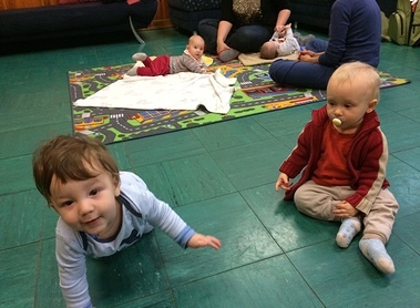 Eltern- & Baby-Treff der Pfarre Unterheiligenstadt