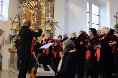 Adventkonzert in der Pfarrkirche Gnadendorf
