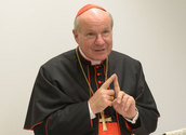 Kardinal Christoph Schönborn/kathbild, rupprecht