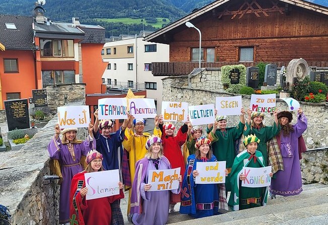 Sternsingen 2023: Starkes Comeback mit Spendenrekord