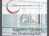 Plakat zu den Ordensspitälern/www.ordensspitaeler.at
