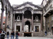 Diokletiansplast in Split /wikicommons