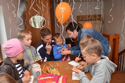 'Postamt zum Himmel' - Programmpunkt der Langen Nacht der Kirchen 2015