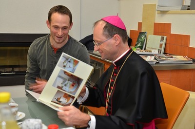 Besuch Hafnermeister Peter Zawrel