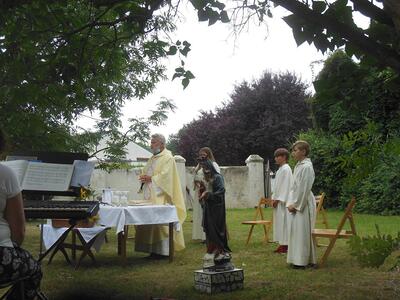 Festmesse und Kräutersegnung