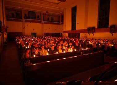Osternacht in der Krim / Lukas Kobermann Osternacht in der Krim
