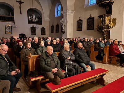 Adventkonzert in Asparn/Zaya / © Johannes Fally und Beate Bauer