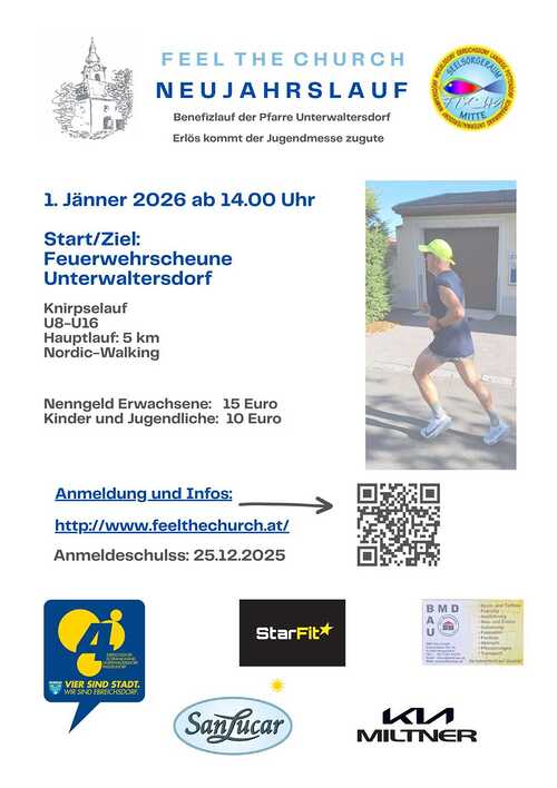 Neujahrslauf Unterwaltersdorf