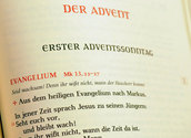 Evangeliar Advent/kathbild.at, rupprecht