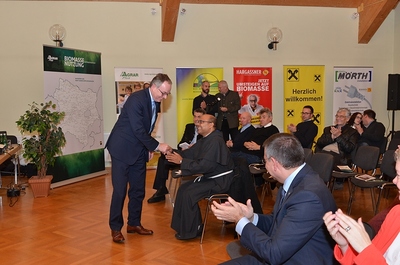 Eröffnung und Segnung in Gnadendorf