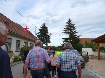 Schauermontagsprozession nach Maria Bründl