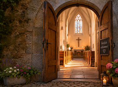Warum offene Kirchentüren!