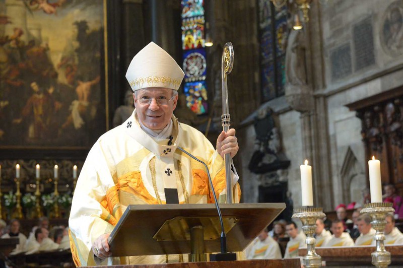 Kardinal Christoph Sch