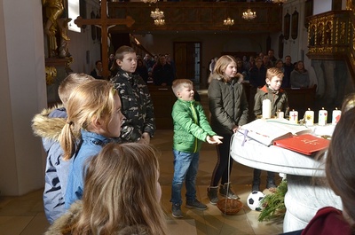 Vorstellungsmesse der heurigen Erstkommunionkinder