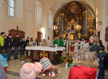 Visitationsmesse in Asparn