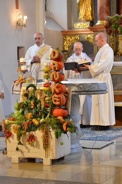 Festmesse in der Pfarrkirche