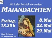 St. Hemma - Maiandachten 2026