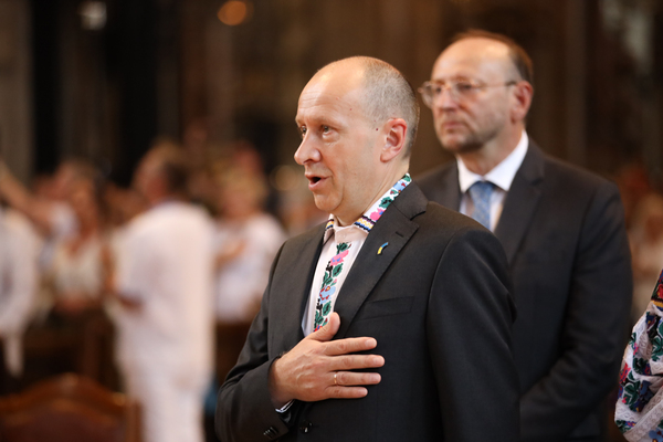 Gebet um Frieden und Zusammenhalt in der Ukraine / Erzdiözese Wien/Schönlaub Gebet um Frieden und Zusammenhalt in der Ukraine