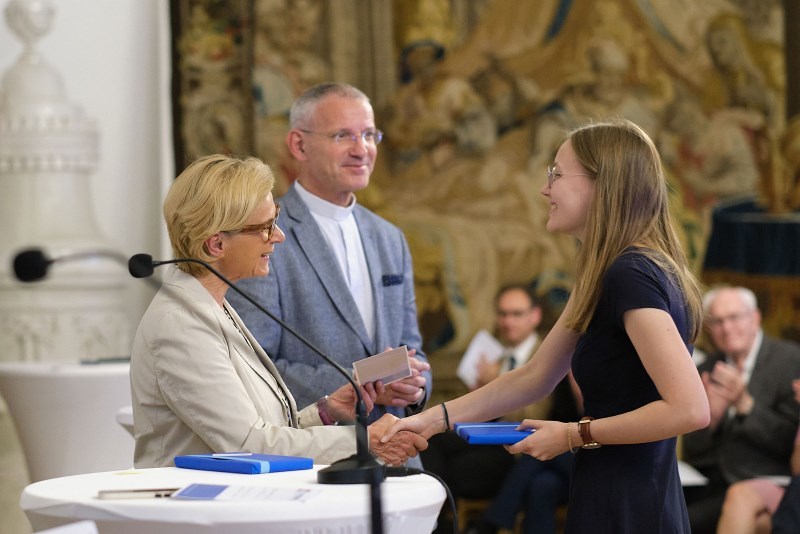 THEOLYMPIA: Großer Festakt ehrt Siegerinnen