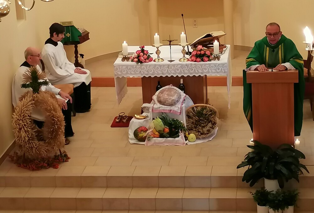 Erntedank - Gottesdienst / Gabi Mannersdorfer Kleinrötz 3. 10. 26