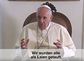 Frauen mit verantwortungsvollen Aufgaben in der Kirche - Das Video vom Papst 10 –Oktober 2020