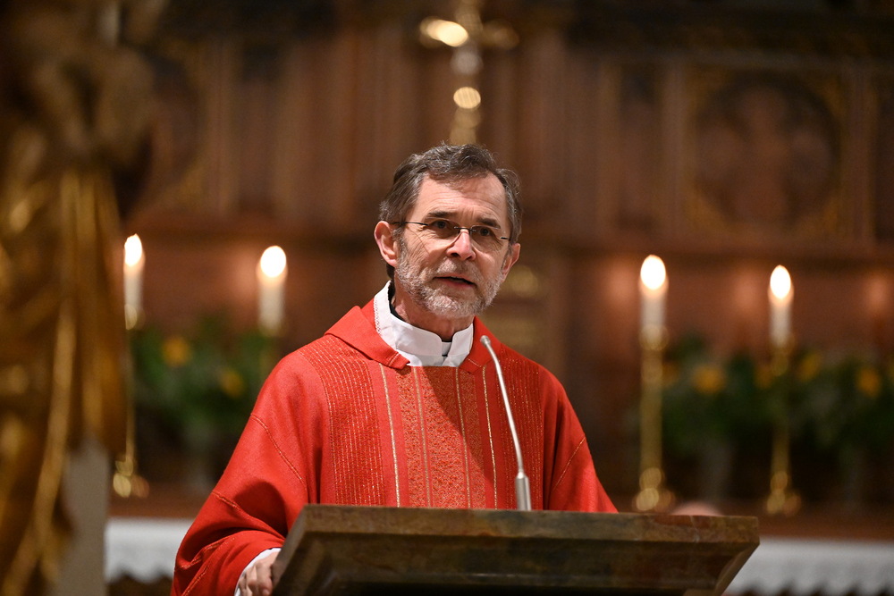 Josef Grünwidl zu Weihnachten: 'Wie viel Platz habe ich?'